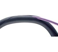 LAPP 61806580 SILVYN® RILL PA6 SINUS 23,2 x 28,3 Gaine annelée noir 23.20 mm Marchandise vendue au mètre