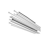 Lapp Kabel Serre-câble 61831051 – 200 mm 4,80 mm noir stabilisé aux UV – 100 pièces