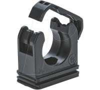 LAPP 65500641 SILVYN® KLICK-RH 16 BK Support de gaine noir 50 pc(s)