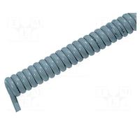 Câble spiralé LAPP ÖLFLEX® SPIRAL 400 P 70002640 500 mm / 1500 mm 5 G 0.75 mm² gris 1 pc(s)