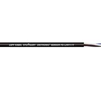 LAPP 7038889/100 Câble capteurs/actionneurs UNITRONIC® SENSOR FD Li9Y11Y 3 x 0.25 mm² noir 100 m