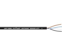 LAPP 7038898/100 Câble capteurs/actionneurs UNITRONIC® SENSOR LifYY 3 x 0.25 mm² noir 100 m