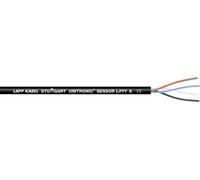 LAPP 7038906/1000 Câble capteurs/actionneurs UNITRONIC® SENSOR LifYY A 4 x 0.34 mm² noir 1000 m