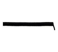 LAPP 73220241 Câble spiralé UNITRONIC® SPIRAL 200 mm / 800 mm 2 x 0.25 mm² noir