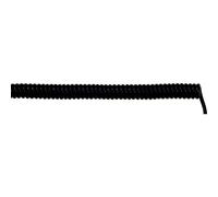 LAPP 73220262 Câble spiralé UNITRONIC® SPIRAL 300 mm / 1200 mm 6 x 0.25 mm² noir 1 pc(s)