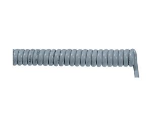 LAPP 73220374 Câble spiralé UNITRONIC® SPIRAL LiF2Y11Y 500 mm / 2000 mm 12 x