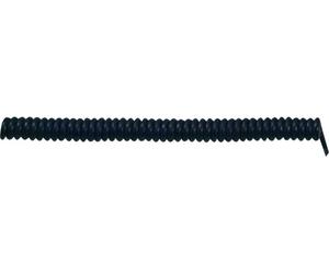 LAPP;73222345;Câble spiralé;X05VVH8-F500 mm/ 1500 mm;3 G 1.50 mm² + 3 G 1.50 mm²;noir1 pc(s)