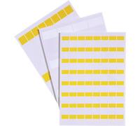LAPP 83256161 LCK-48 YE Etiquette Fleximark 34 x 25.40 mm Couleur de la surface de marquage: jaune Nombre d'étiquettes: 18
