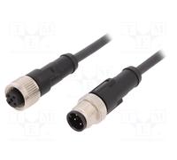 LAPP AB-C4-M12MS-2,0PUR-M12FS Câble