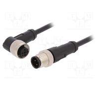 LAPP AB-C4-M12MS-2,0PVC-M12FA Câble