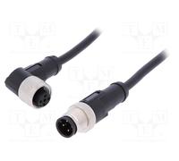 LAPP AB-C4-M12MS-5,0PVC-M12FA Câble
