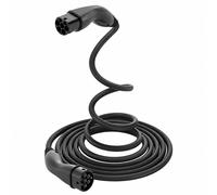 LAPP 61795 - Câble de type 2, hélice, 22 kW, 32 A, 3 phases, 5 m, noir