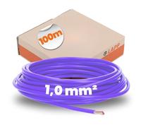 Fil de câblage H05V-K LAPP 4510073 1 x 1 mm² violet 100 m
