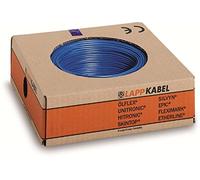 Lapp Kabel Câble H05V-K 4510142 1 x 0,75 mm² bleu foncé 100 m