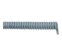 Lapp - Câble Spiralé Ã¿lflex Spiral 400 P 70002654 2000 Mm / 6000 Mm 3 G 1 Mm² Gris 1 Pc(s)