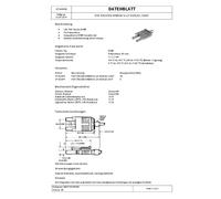 LAPP Connecteur fibre optique POF STECKER HFBR4516 GY DUPLEX /4ST
