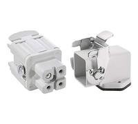 LAPP Epic®KIT H-A 3 75009607 Kit de 3 connecteurs + 1 jeu de vis en polyéthylène