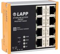 LAPP ETHERLINE® ACCESS PNF08T Commutateur Ethernet industriel 21700142
