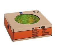 Lapp H05V-K Installation Wire - 4510001-100 [100 Mètres] - Section nominale du conducteur: 0.5 mm2