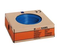Fil de câblage H05V-K LAPP 4510021 1 x 0.50 mm² bleu 100 m
