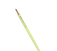 Fil de câblage H07V-K LAPP 4520001S 1 x 1.50 mm² vert, jaune 150 m