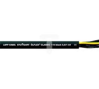 Lapp kabel Lapp Ã-lflex Classic 110 Black 5G6qmm, UV-Best Ste Marque