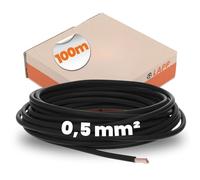 Lapp Kabel Câble H05 V-K 1 x 0,5 BK 4510011 r100