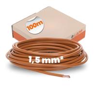 Lapp Kabel & Leitung - H07 V-K 1 x 1,5 BN 4520031 r100