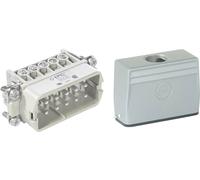 LAPP Kit connecteur EPIC®KIT H-A 10 75009625 10 + PE raccord à vis 1 set
