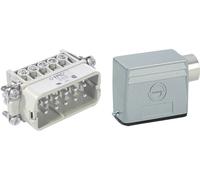 LAPP Kit connecteur EPIC®KIT H-A 10 75009626 10 + PE raccord à vis 1 set