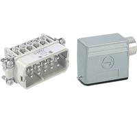 LAPP Kit connecteur EPIC®KIT H-A 10 75009626 10 + PE raccord à vis 1 set