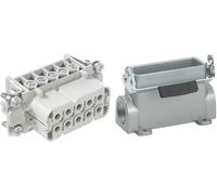 LAPP Kit connecteur EPIC®KIT H-A 10 75009628 10 + PE raccord à vis 1 set