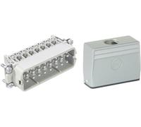 LAPP Kit connecteur EPIC®KIT H-A 16 75009630 16 + PE raccord à vis 1 set