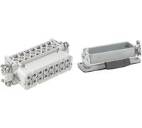LAPP Kit connecteur EPIC®KIT H-A 16 75009632 16 + PE raccord à vis 1 set