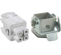 LAPP Kit connecteur EPIC®KIT H-A 3 75009606 3 + PE raccord à vis 1 set Package