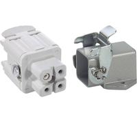 LAPP Kit connecteur EPIC®KIT H-A 3 75009608 3 + PE raccord à vis 1 set Package