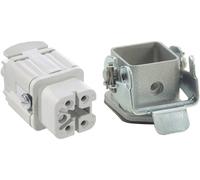 LAPP Kit connecteur EPIC®KIT H-A 4 75009618 4 + PE raccord à vis 1 set