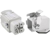 LAPP Kit connecteur EPIC®KIT H-A 4 75009619 4 + PE raccord à vis 1 set