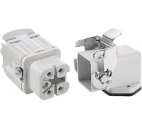 LAPP Kit connecteur EPIC®KIT H-A 4 75009619 4 + PE raccord à vis 1 set