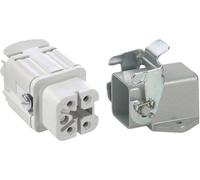 LAPP Kit connecteur EPIC®KIT H-A 4 75009620 4 + PE raccord à vis 1 set Package