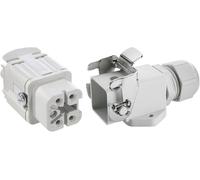 LAPP Kit connecteur EPIC®KIT H-A 4 75009621 4 + PE raccord à vis 1 set