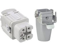 LAPP Kit connecteur EPIC®KIT H-A 4 75009624 4 + PE raccord à vis 1 set