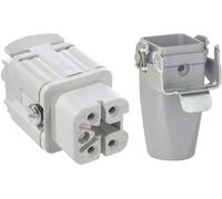 LAPP Kit de connecteurs Epic®KIT H-A 4 75009624 4 + 1 jeu de vis PE