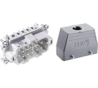 LAPP Kit connecteur EPIC®KIT H-BE 10 75009640 10 + PE raccord à vis 1 set