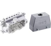 LAPP Kit connecteur EPIC®KIT H-BE 10 75009640 10 + PE raccord à vis 1 set