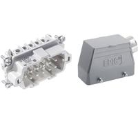 LAPP Kit connecteur EPIC®KIT H-BE 10 75009641 10 + PE raccord à vis 1 set