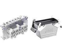 LAPP Kit connecteur EPIC®KIT H-BE 10 75009644 10 + PE raccord à vis 1 set