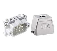 LAPP Kit connecteur EPIC®KIT H-BE 6 75009635 6 + PE raccord à vis 1 set