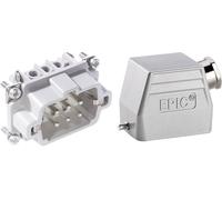 LAPP Kit connecteur EPIC®KIT H-BE 6 75009636 6 + PE raccord à vis 1 set