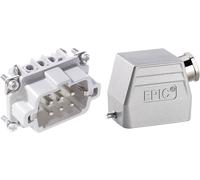 LAPP Kit connecteur EPIC®KIT H-BE 6 75009636 6 + PE raccord à vis 1 set